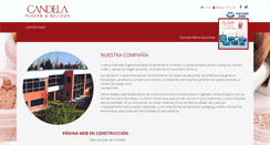 Desktop Screenshot of candela.com.ar